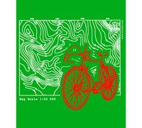 Kruskis Topographic Short Sleeve T-shirt Vert L Homme