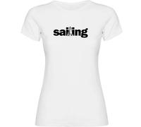 Kruskis Word Sailing Short Sleeve T-shirt Blanc M Femme