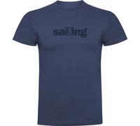 Kruskis Word Sailing Short Sleeve T-shirt Bleu M Homme