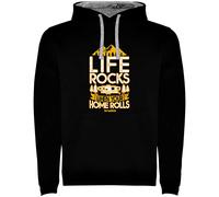 Kruskis Your Home Rolls Hoodie Noir XL Homme