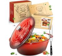 KRUSTENZAUBER Cocotte en fonte à induction