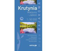 Krutynia mapa kajakowa 1:50 000 Opracowanie Zbiorowe (Buch auf Polnisch)