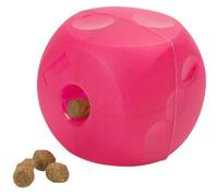 Kruuse Buster Food Cube Soft Mini Rose 9x9x9cm 1 Pièce
