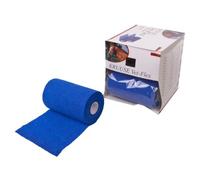 Kruuse Vet-Flex 15cm x 15m Colique Bleu 4 Pièces