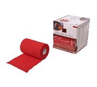 Kruuse Vet-Flex 15cm x 15m Colique Rouge 4 Pièces