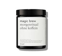Kruut Magic Brew bio 75 g - Poudre d'herbes sauvages comme alternative au café avec racine d'attente, racine de pissenlit et chaga - aliments crus nutriments protéines (75 g)