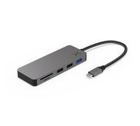 KRUX Active HUB Prend en Charge Les appareils USB de Type C, HDMI, SD, microSD | KRX0136