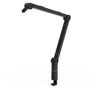 KRUX Arm 500, bras de microphone PC, bras d'éclairage, construction métallique stable, canal intégré pour câble, 3/8″ - 5/8", montage facile, montage rapide | KRXH007