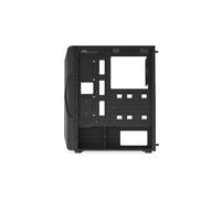 Boîtier PC KRUX ASTRAL Noir - ATX, micro ATX, Mini-ITX - 3 baies internes - 7 baies d'extension