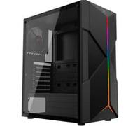Boîtier PC KRUX ASTRAL Noir - ATX, micro ATX, Mini-ITX - 3 baies internes - 7 baies d'extension