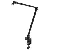 KRUX Bras 100, Bras de Microphone PC, Bras d'éclairage, Construction métallique Stable, Fermetures Velcro pour câbles, 3/8″ - 5/8", Montage Facile, Plage de Rotation Horizontale complète | KRXH005