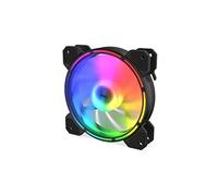 Ventilateur - Krux - Lunar 120 ARGB - 120 mm - Éclairage personnalisable - Blanc