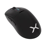 KRUX Plasma Souris de jeu sans fil BT 2,4 GHz USB filaire éclairage RVB ultra légère (61 g) Capteur PixArt PAW3311 12000 DPI, interrupteur mécanique Kailh GM 4.0
