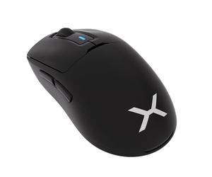 KRUX Plasma Souris de jeu sans fil BT 2,4 GHz USB filaire éclairage RVB ultra légère (61 g) Capteur PixArt PAW3311 12000 DPI, interrupteur mécanique Kailh GM 4.0