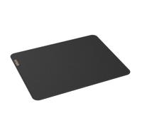 KRUX Space L - Tapis de souris gaming 380x300x3mm, Microfibre, Base antidérapante, Rebords cousus, Noir, Résistant à l'eau & poussière