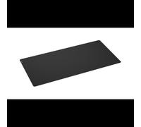 KRUX Space MAX Tapis de Souris Gaming Noir 1200x600x3mm, Microfibre, Base Antidérapante, Rebords Cousus, Résistant Poussière/Éclaboussures