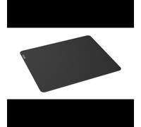 KRUX Space XL Tapis de Souris Gaming Noir 470x400x3mm, Microfibre, Base Antidérapante, Rebords Cousus, Résistant à la Poussière et Anti-éclaboussures