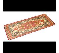 KRUX Space XXL Carpet KRX0107 : Tapis de souris gaming 970x400x3mm, microfibre, base antidérapante, bords cousus, surface image rouge, lavable, waterproof.