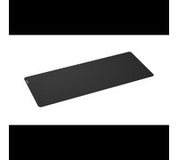 KRUX Space XXL Tapis de Souris Gaming Noir 970x400x3mm, Microfibre, Base Antidérapante, Rebords Cousus, Résistant à l'Usure, Anti-éclaboussures