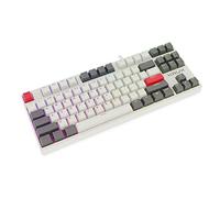 KRUX TKL ATAX Pro KRX0110 Clavier mécanique rétro Gateron Jaune Pro