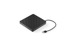 KRUX UNIDAD PORTÁTIL DVD Negro