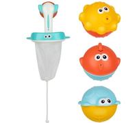 Kruzzel 16720 Jouets de bain - Filet de pêche