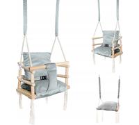 Kruzzel 18206 Balancier intérieur 3 en 1 gris