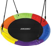 KRUZZEL 25285 Balançoire nid de cigogne 100 cm