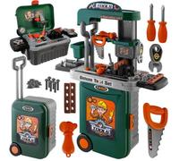Kruzzel - Etabli compact - Atelier de bricolage pour enfants - Dès 3 ans