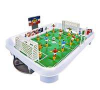 KRUZZEL Football à ressort baby-foot de table de football à ressort pour enfants complet avec accessoires