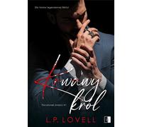 Krwawy król Tom 1 - L.P. Lovell (littérature, roman en polonais)