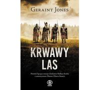 Krwawy las - Geraint Jones (livre en polonais)