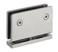 KRXSOBNV, 1 pièces, salles de bains en acier inoxydable 304 charnière murale douche 5mm d'épaisseur porte en verre arbre rotatif charnière charnières porte charnière vis charnière en verre,Charnières