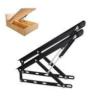 KRXSOBNV, 2 mécanismes pratiques pour lit élévateur, matériel pour cadre de levage supérieur, meubles, mécanisme de levage de lit de rangement, arceau de levage pneumatique (1200 mm)