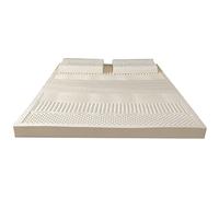 KRXSOBNV, 7 Zones de Soutien - Matelas en Latex Naturel à Structure Interne en nid d'abeille Doux et Confortable Anti-acariens et stérilisation,Matelas en Latex(10cm,90X200cm)