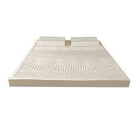 KRXSOBNV, 7 Zones de Soutien - Matelas en Latex Naturel à Structure Interne en nid d'abeille Doux et Confortable Anti-acariens et stérilisation,Matelas en Latex(7.5cm,90X200cm)