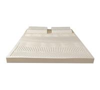 KRXSOBNV, 7 Zones de Soutien - Matelas en Latex Naturel à Structure Interne en nid d'abeille Doux et Confortable Anti-acariens et stérilisation,Matelas en Latex(10cm,150X200cm)