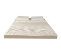 KRXSOBNV, 7 Zones de Soutien - Matelas en Latex Naturel à Structure Interne en nid d'abeille Doux et Confortable Anti-acariens et stérilisation,Matelas en Latex(5cm,180X200cm)