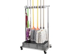 KRXSOBNV, Armoire Mobile d'angle d'outil, Espace d'atelier for Jardin, Garage, Organisateur de Cuisine Commerciale, Restaurant, Entreprise, garages, sous-sols,Organisateur de Coin de Cuisine