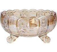 KRXSOBNV, Assiette à fruits créative de Style européen, bol for salade, décoration de Table basse de salon moderne,Bol à fruits