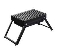 KRXSOBNV, Barbecue au Charbon de Bois Pliable, Outils for la Cuisine en Plein air, Camping, randonnée, Pique-Nique, Sac à Dos,Barbecue