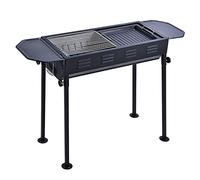KRXSOBNV, Barbecue de Camping de Plage, Barbecue détachable, Four à Charbon Portable, Gril Domestique en Acier Inoxydable, Voyage, Outils de Pique-Nique en Plein air,Barbecue