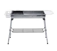 KRXSOBNV, Barbecue d'extérieur Pliable en Acier Inoxydable, poêle à Charbon de Bois, 5950g / 209.9 oz,Barbecue