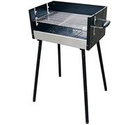 KRXSOBNV, Barbecue d'extérieur Portable en Acier Inoxydable épais, Four à Charbon de Bois, Grand Four de Camping,Barbecue