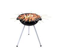 KRXSOBNV, Barbecue Grill Barbecue extérieur, Outil de Barbecue de Camping au Charbon de Bois for la Maison en Plein air Plus de 5 Personnes Barbecue Grill,Barbecue
