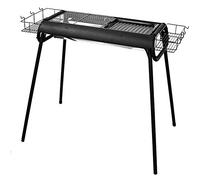 KRXSOBNV, Barbecue Grill Camping Charbon De Bois Grill Maison Jardin Grill Jardin Four À Fumée Grill en Acier Inoxydable Grill Pliant Extérieur Convient for 5-8 Personnes,Barbecue