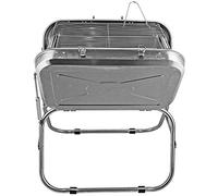 KRXSOBNV, Barbecue Grill Cuisine Domestique Barbecue Au Charbon De Bois En Acier Inoxydable Épais for Plusieurs Personnes, Étagère De Pique-Nique Portable Sur Le Terrain Est Stable Et Durable, 60 65 4