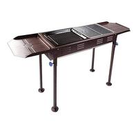 KRXSOBNV, Barbecue Grill Grills À Charbon De Bois Barbecue Extérieur Portable Plus en Acier Inoxydable Grill Épais en Acier Inoxydable Grill Grill Complet sans Fumée,Barbecue