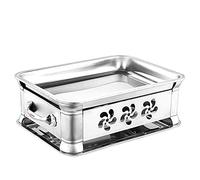 KRXSOBNV, Barbecue Grill Rôtissoire d'extérieur Un Barbecue Kebab en Carbone for Poissons en Plein air Fruits de mer Plaque de Gril Grill Brochettes de Charbon de Bois Domestiques en Plein air,Barbec