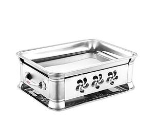 KRXSOBNV, Barbecue Grill Rôtissoire d'extérieur Un Barbecue Kebab en Carbone for Poissons en Plein air Fruits de mer Plaque de Gril Grill Brochettes de Charbon de Bois Domestiques en Plein air,Barbec